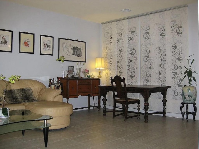 view of sitting room