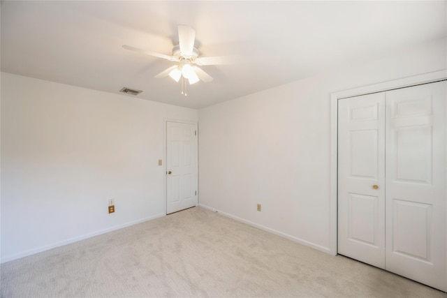 3 Benjamin Ct, Ardsley, NY 10502 - unfurnished bedroom featuring light colored carpet, baseboards, a closet, and ceiling fan