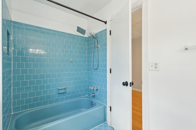full bathroom with  shower combination