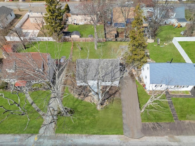 81 New Ave, Wyandanch, NY 11798 - drone / aerial view with a residential view
