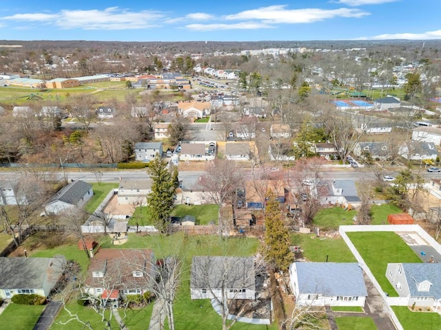 81 New Ave, Wyandanch, NY 11798 - birds eye view of property featuring a residential view