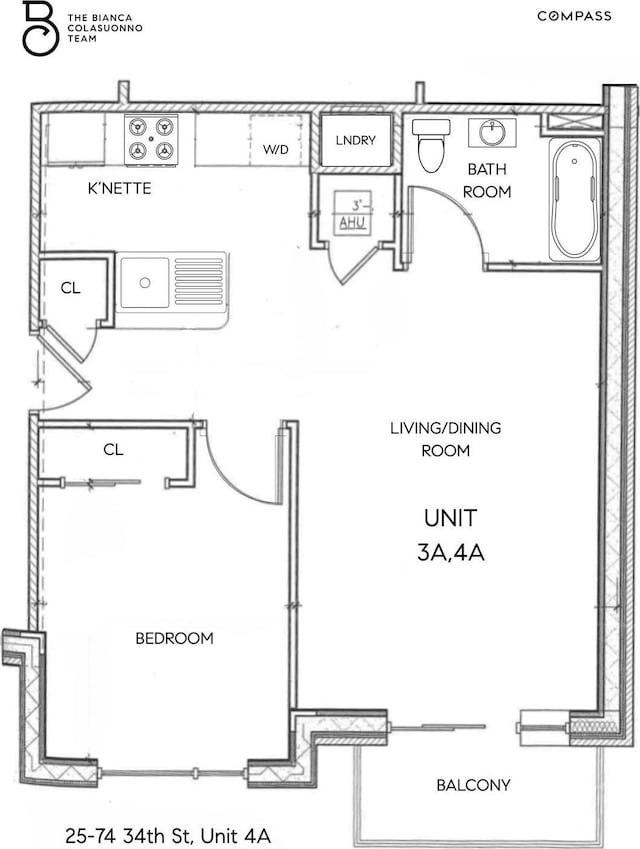 floor plan / room layout
