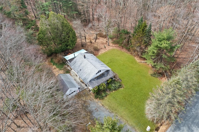 53 Dill Rd, Forestburgh, NY 12777 - birds eye view of property