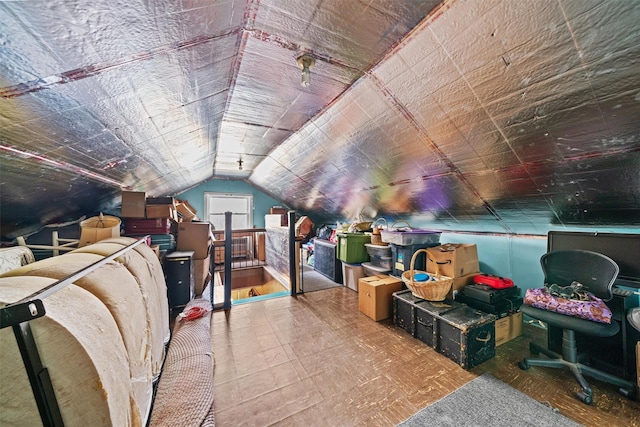 53 Dill Rd, Forestburgh, NY 12777 - view of unfinished attic