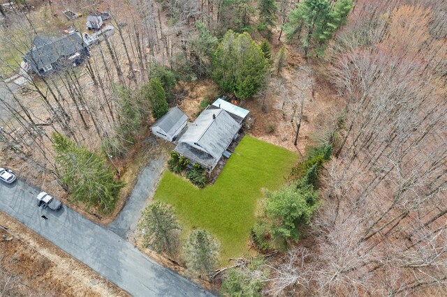 53 Dill Rd, Forestburgh, NY 12777 - bird's eye view