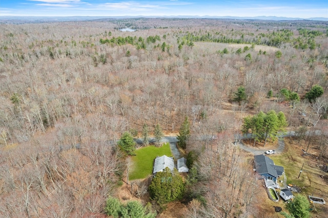 53 Dill Rd, Forestburgh, NY 12777 - aerial view with a mountain view