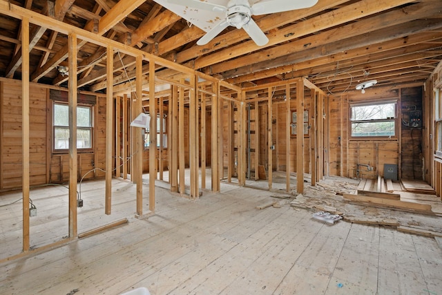 34 Hunczak Blvd, Glen Spey, NY 12737 - misc room with a ceiling fan