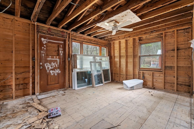 34 Hunczak Blvd, Glen Spey, NY 12737 - miscellaneous room with ceiling fan