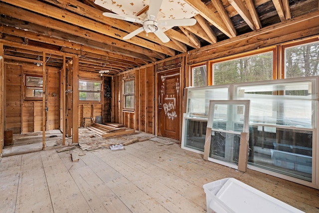 34 Hunczak Blvd, Glen Spey, NY 12737 - misc room featuring a ceiling fan
