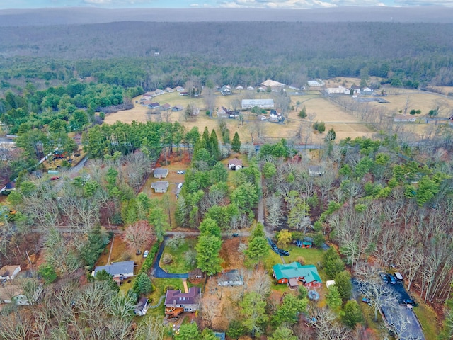 34 Hunczak Blvd, Glen Spey, NY 12737 - drone / aerial view with a wooded view