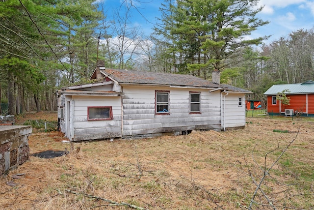34 Hunczak Blvd, Glen Spey, NY 12737 - view of side of property featuring a chimney