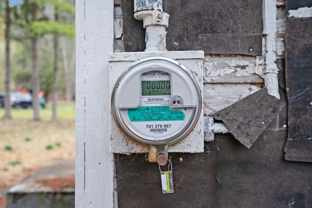 34 Hunczak Blvd, Glen Spey, NY 12737 - exterior details featuring electric meter