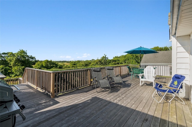 100 S Fairview Ave, Montauk, NY 11954 - view of deck