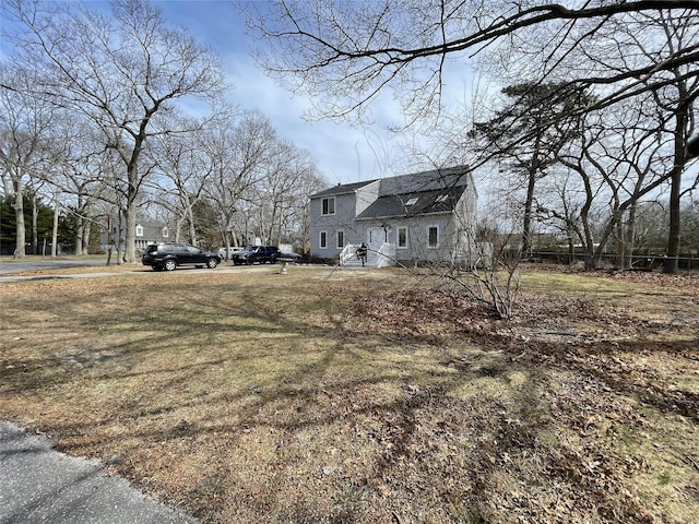 exterior space