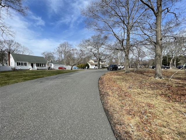 view of street