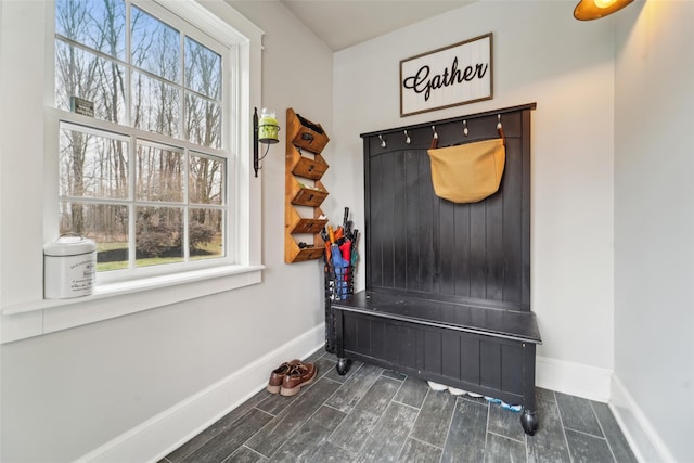 160 Mill St, Wallkill, NY 12589 - mudroom with baseboards, healthy amount of natural light, and wood finish floors