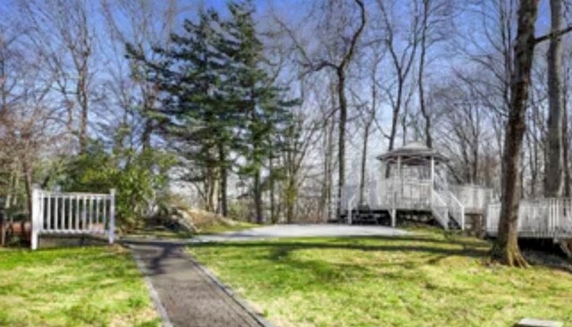 107 Park Ln, West Harrison, NY 10604 - view of green lawn