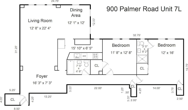 900 Palmer Rd Unit 7L, Bronxville, NY 10708 - photo 21