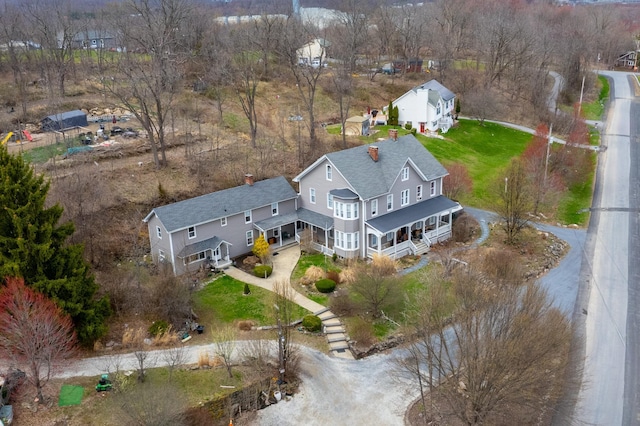 aerial view