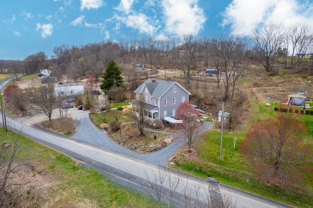 drone / aerial view