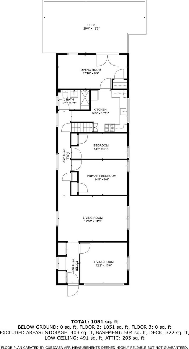 2738 Miles Ave, Bronx, NY 10465 - floor plan