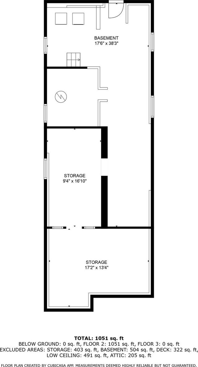 2738 Miles Ave, Bronx, NY 10465 - floor plan