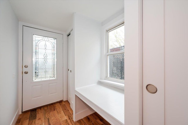 2738 Miles Ave, Bronx, NY 10465 - interior space featuring baseboards and light wood-style floors