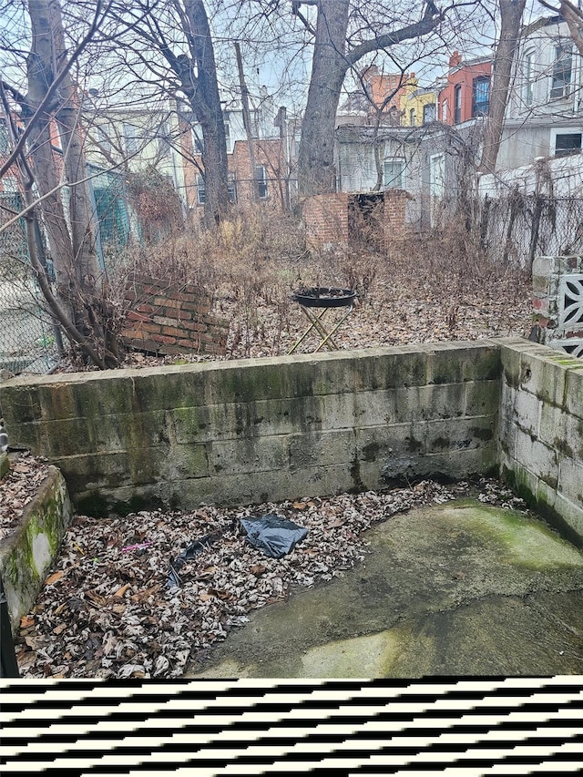 1871 Prospect Pl, Brooklyn, NY 11233 - view of yard