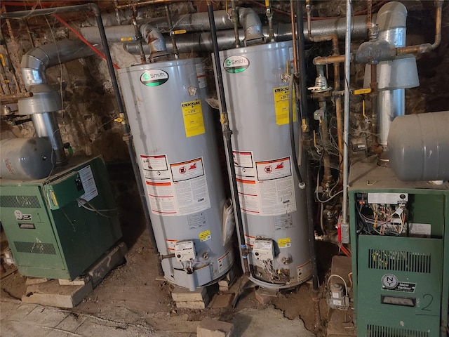 1871 Prospect Pl, Brooklyn, NY 11233 - utilities featuring gas water heater