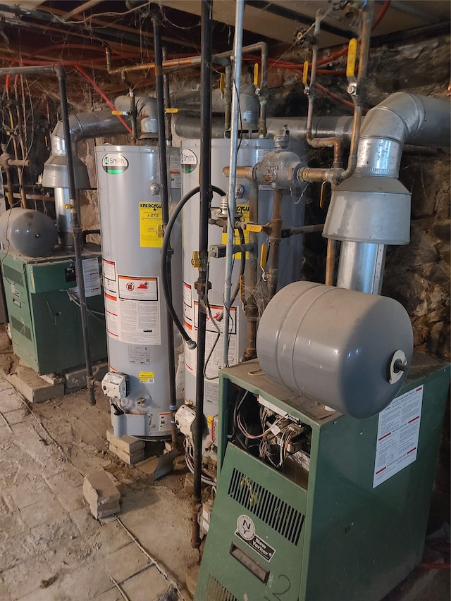 1871 Prospect Pl, Brooklyn, NY 11233 - utilities featuring water heater and a heating unit