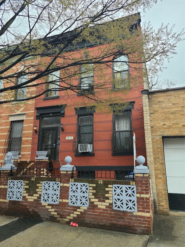 1871 Prospect Pl, Brooklyn, NY 11233 - view of front of property featuring brick siding