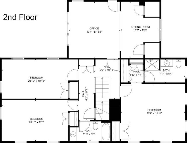 62 Kitchawan Rd, Pound Ridge, NY 10576 - view of room layout