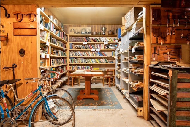 view of storage