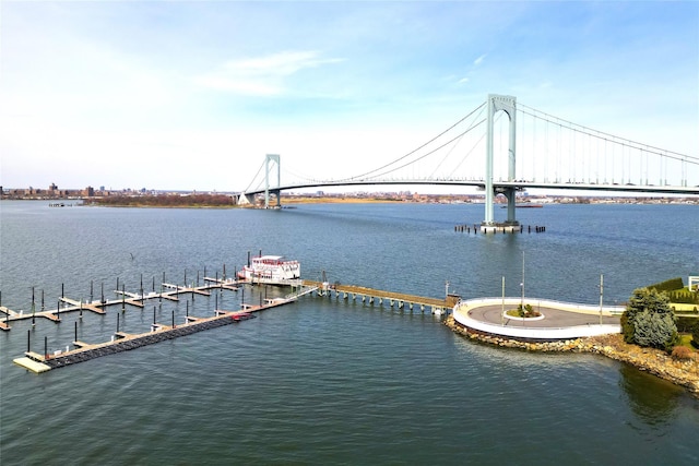 117 Malba Dr, Malba, NY 11357 - dock area with a water view