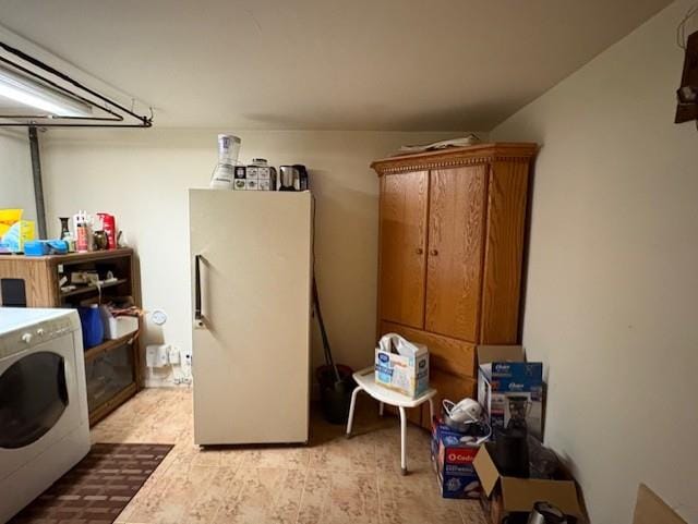 19 Yeoman Dr, East Northport, NY 11731 - washroom featuring washer / dryer and laundry area