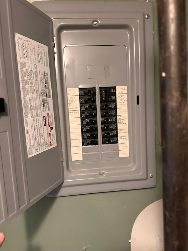 utilities with electric panel