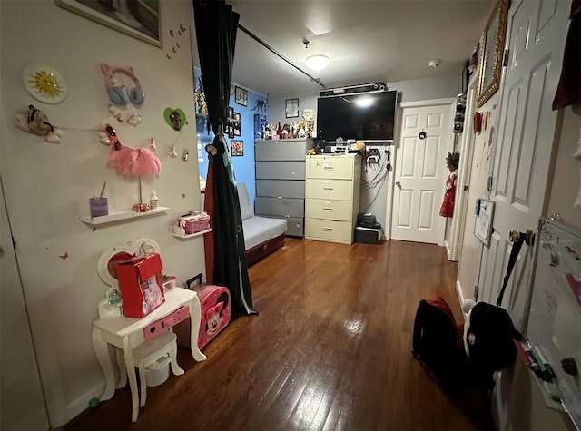 108-14 35th Ave, Corona, NY 11368 - bedroom featuring wood finished floors
