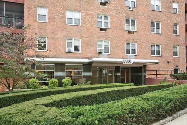 5550 Fieldston Rd Unit 7C, Bronx, NY 10471 - view of apartment building / complex featuring cooling unit