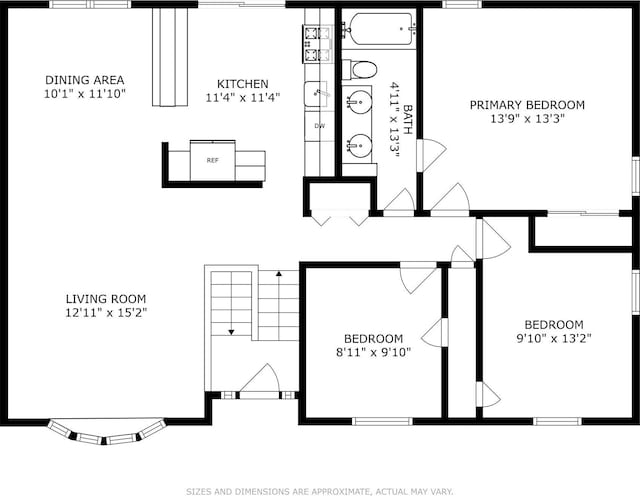 view of layout