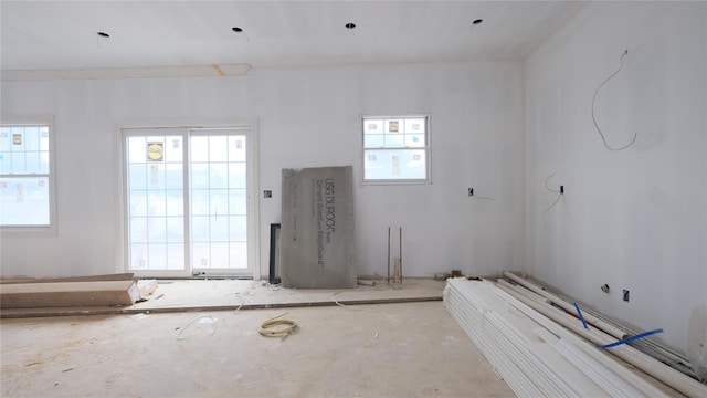 49 E Cherry St, Hicksville, NY 11801 - view of unfurnished room