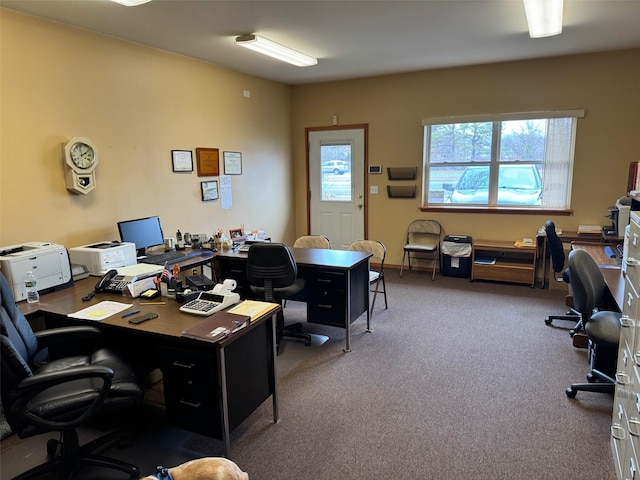 1343 William Floyd Pkwy, Shirley, NY 11967 - carpeted office space featuring a wealth of natural light