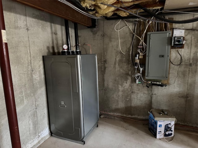 1343 William Floyd Pkwy, Shirley, NY 11967 - utility room featuring electric panel