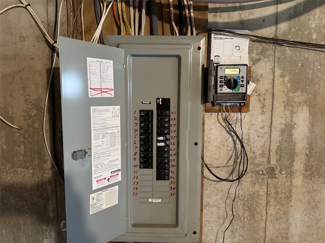 1343 William Floyd Pkwy, Shirley, NY 11967 - utilities with electric panel