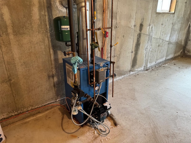 1343 William Floyd Pkwy, Shirley, NY 11967 - utilities with a heating unit