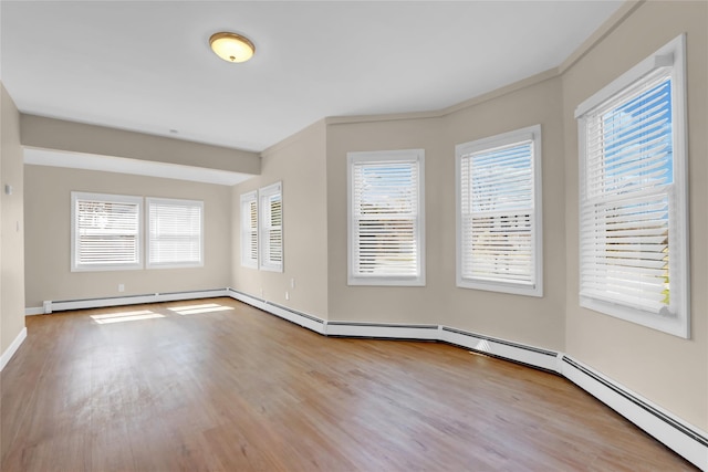 83 Fairview Ave, Islip Terrace, NY 11752 - unfurnished room with wood finished floors