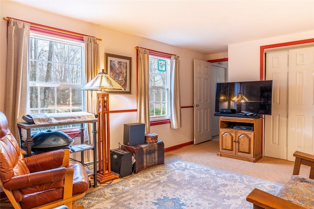 20 Bowers Dr, Hurleyville, NY 12747 - living area with light colored carpet and baseboards