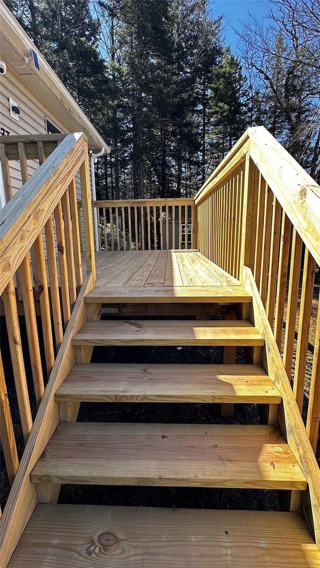 734 Cooley Rd, Parksville, NY 12768 - view of deck