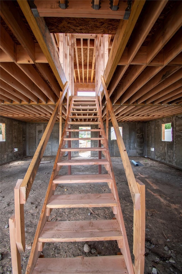 3004 Harbor St, Baldwin Harbor, NY 11510 - stairs with plenty of natural light