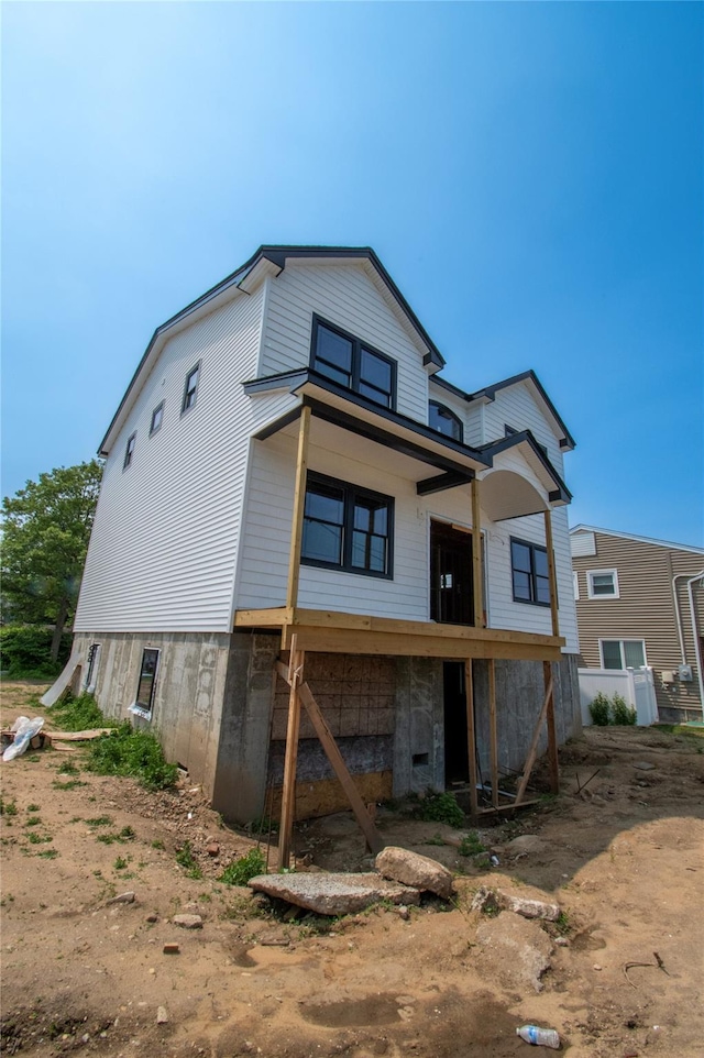 3004 Harbor St, Baldwin Harbor, NY 11510 - rear view of property