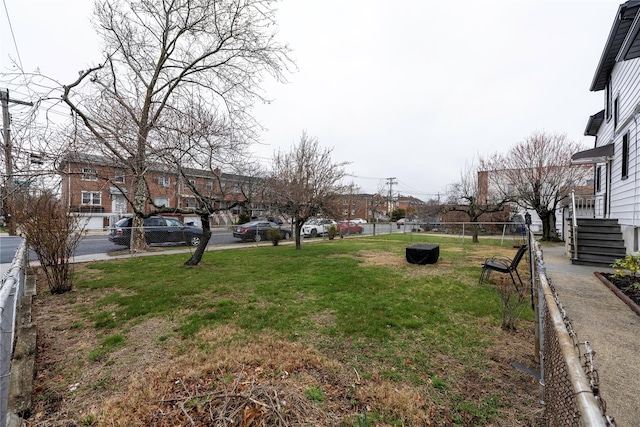 1290 Edison Ave, Bronx, NY 10461 - view of yard featuring fence